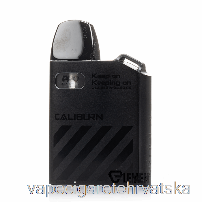 Vape Cigarete Uwell Caliburn Ak2 15w Pod Sustav Klasični Crni